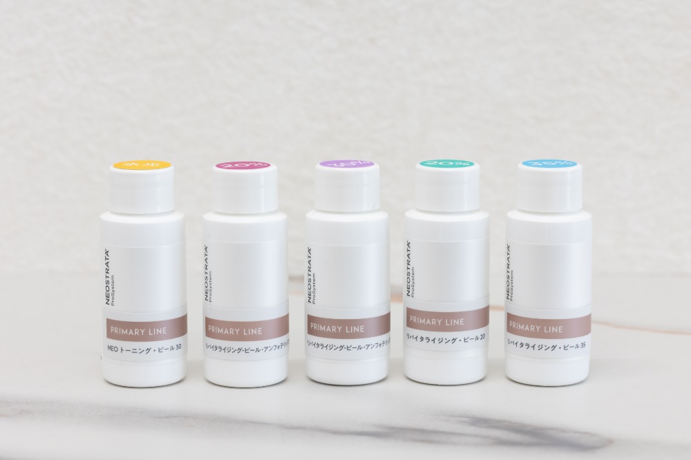 独自のトリートメントステップ