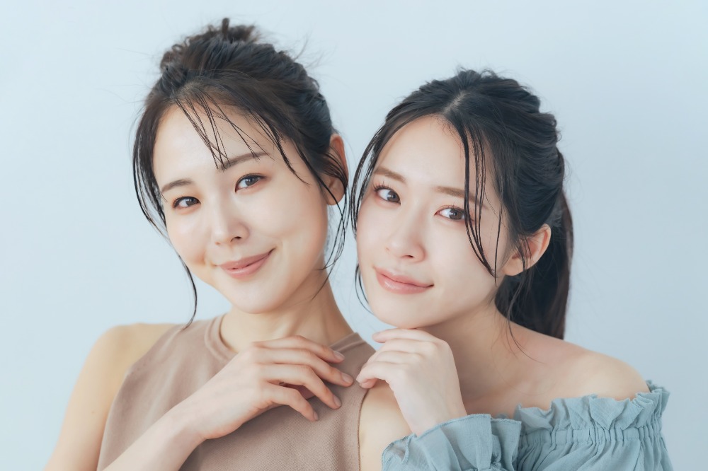 まずは一度、透明感あるうる艶肌になったお肌を実感してください。