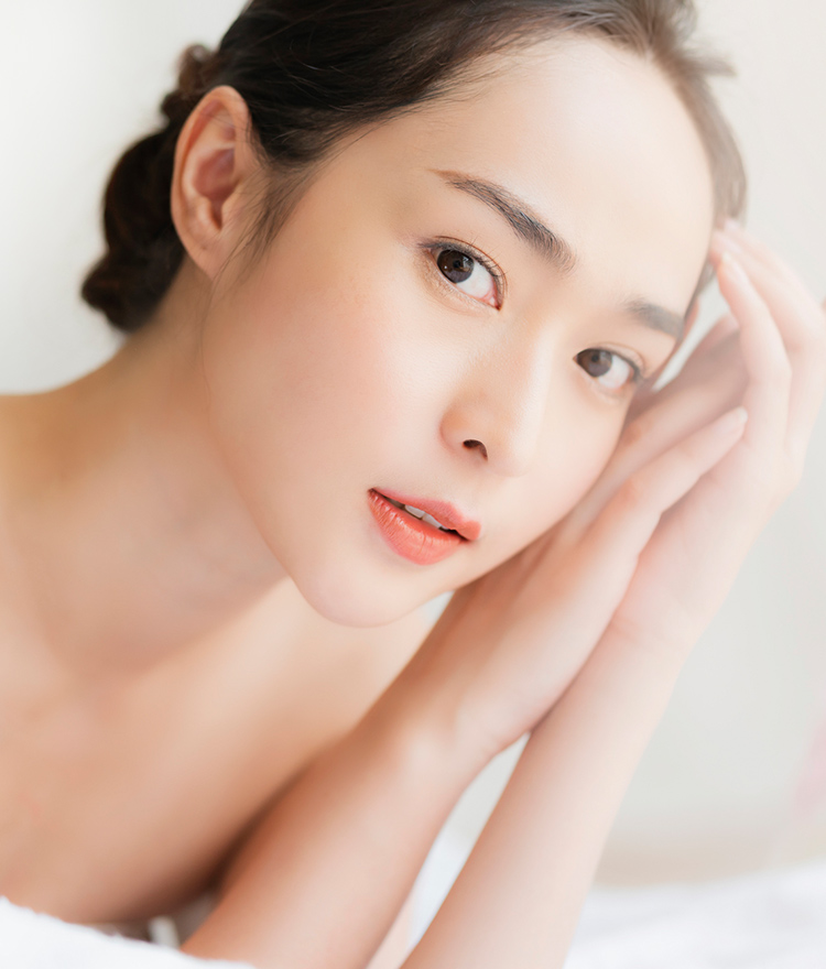 ハリ、つや、透明感 いつまでも触れていたくなる美しい肌と髪をあなたに