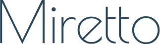 Mirettoロゴ